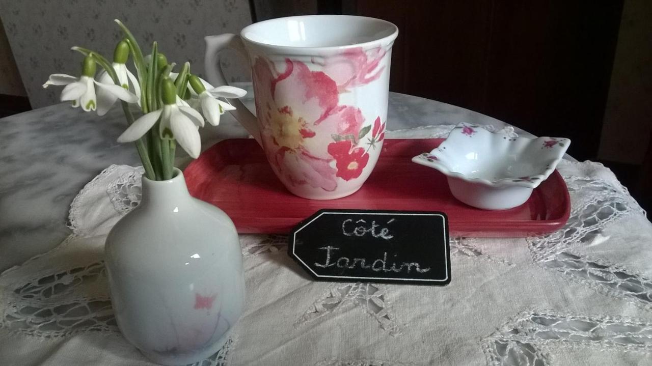 La Parenthese Acomodação com café da manhã Hautot-l'Auvray Exterior foto
