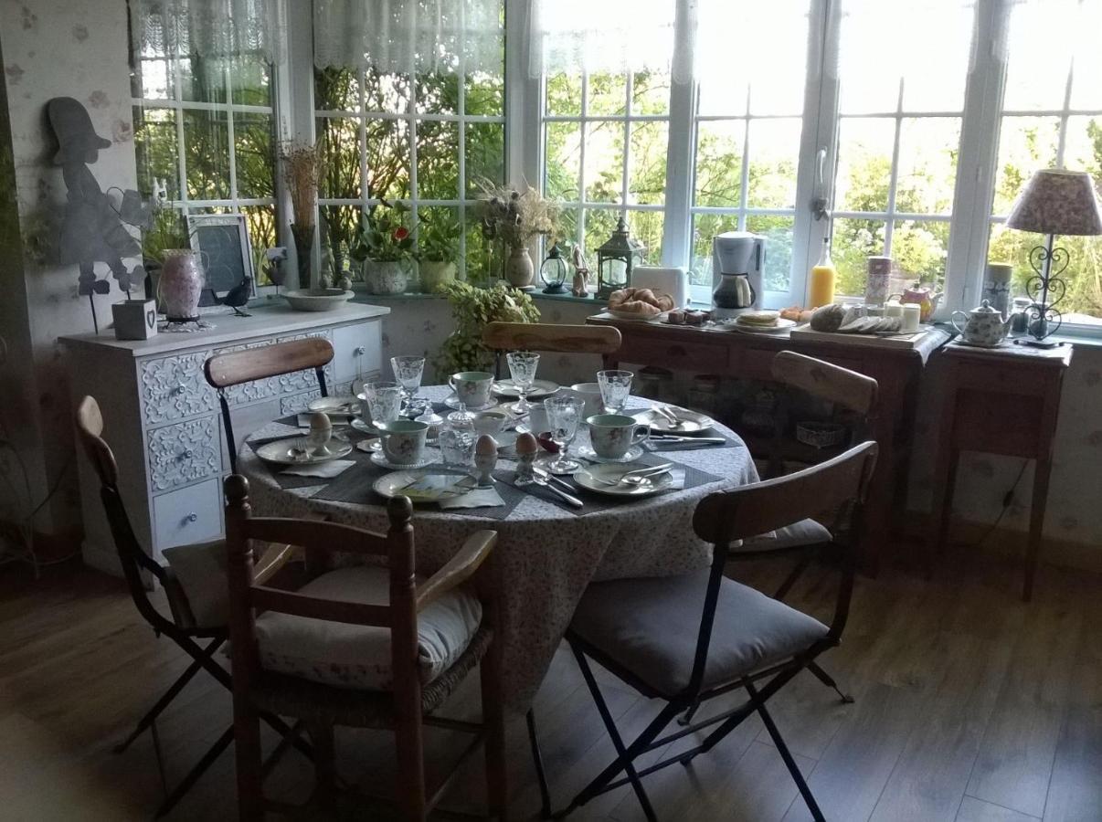 La Parenthese Acomodação com café da manhã Hautot-l'Auvray Exterior foto