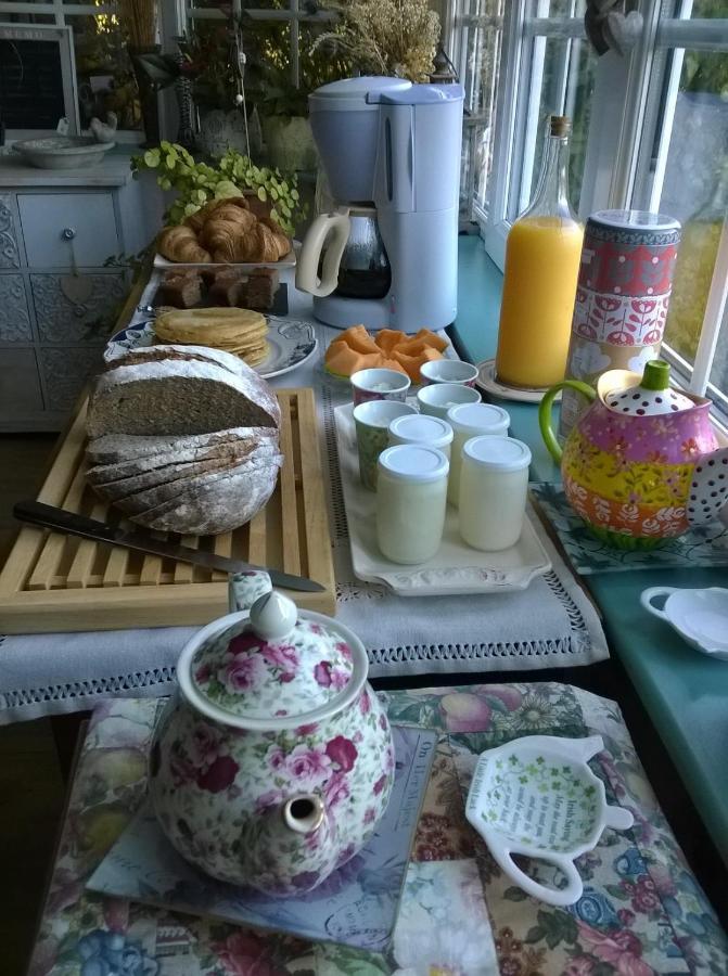 La Parenthese Acomodação com café da manhã Hautot-l'Auvray Exterior foto