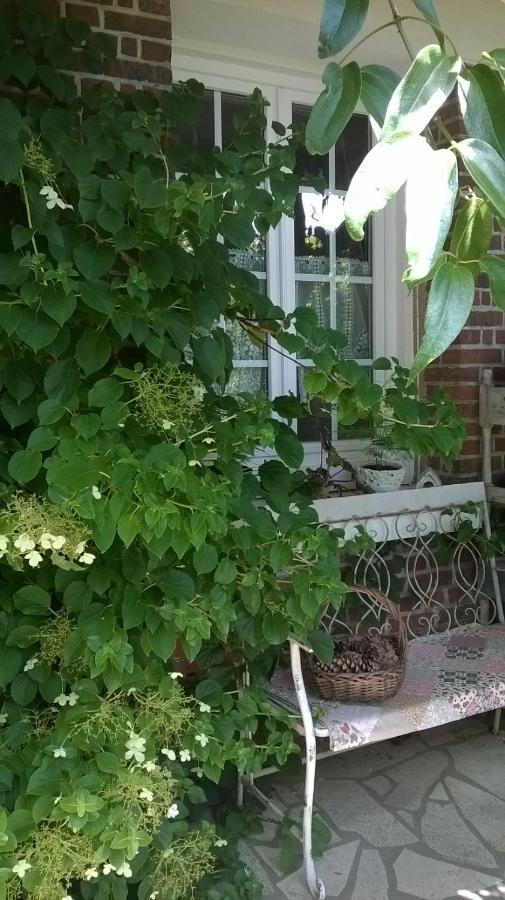 La Parenthese Acomodação com café da manhã Hautot-l'Auvray Exterior foto